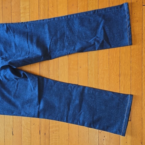 NWOT, Brooks Brothers, Straight Leg Dark Wash Jeans, Women's 10 - Picture 13 of 15